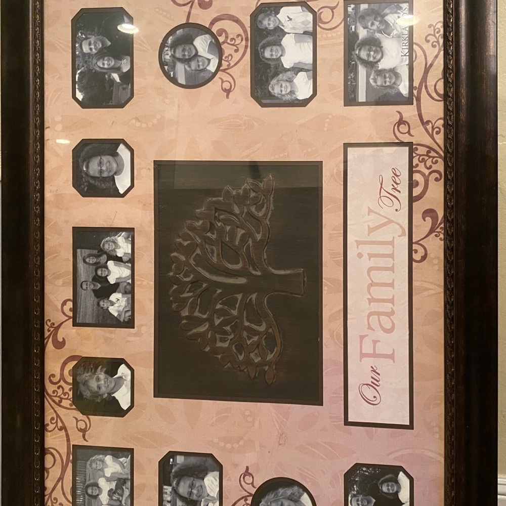 Wall frame